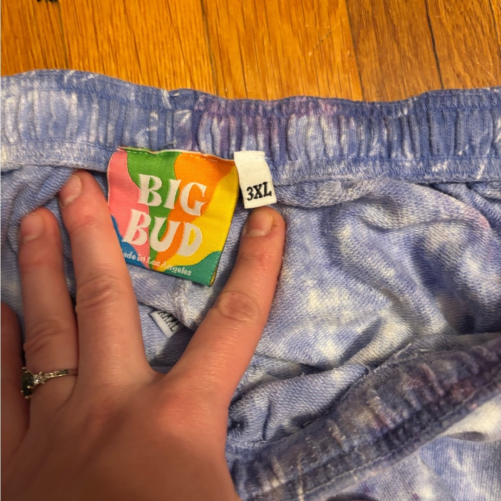 Big Bud Press tie dye sweatpants - Picture 2 of 3